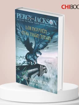 Thumbnail Sách: Lời nguyền của thần Titan TB2021 (Phần 3 bộ Percy Jackson và các vị thần trên đỉnh Olympus) 2