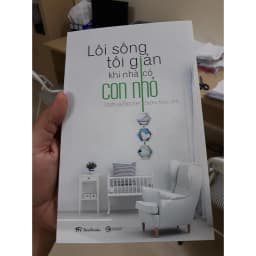 Thumbnail Sách - Lối sống tối giản khi nhà có con nhỏ 2