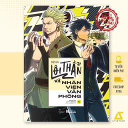 Thumbnail Sách - Lôi Thần Và Nhân Viên Văn Phòng (Tập 1) 1