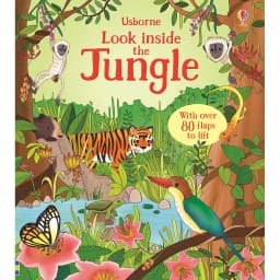 Thumbnail Sách - Look Inside Jungle Usborne - Tiếng Anh Lật Mở Bí Ẩn Khám Phá Khu Rừng Dành Cho Bé Tiểu Học 1