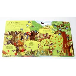 Thumbnail Sách - Look Inside Jungle Usborne - Tiếng Anh Lật Mở Bí Ẩn Khám Phá Khu Rừng Dành Cho Bé Tiểu Học 4