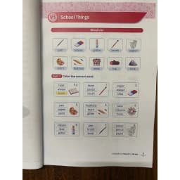 Thumbnail Sách - Lớp 1 - Hướng dẫn học tiếng Anh trường Archimedes 4