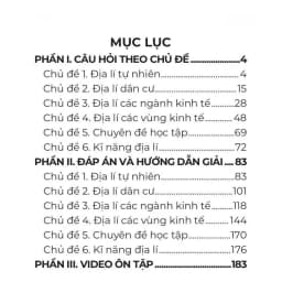 Thumbnail Sách Lớp 12- Bộ 300 câu hỏi chọn lọc, trọng tâm ôn cấp tốc thi tốt nghiệp THPT 2025 môn Sử, Địa, GDKT & PL 3