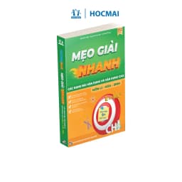 Thumbnail Sách - [Lớp 12] Mẹo giải nhanh các dạng bài vận dụng và vận dụng cao môn Lí – Hóa – Sinh, mục tiêu điểm 9+ Đại học 1