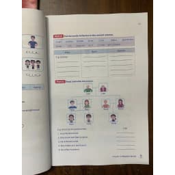 Thumbnail Sách - Lớp 2 - Hướng dẫn học tiếng Anh trường Archimedes 4