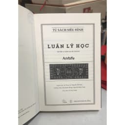 Thumbnail Sách - Luân Lý Học - Tác phẩm triết học kinh điển(Tái bản 2022) 1