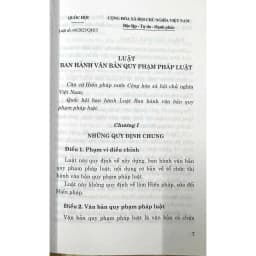Thumbnail Sách - Luật Ban Hành Văn Bản Quy Phạm Pháp Luật Năm 2025 1