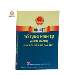 Thumbnail Sách luật - Bộ luật Tố tụng Hình Sự (Hiện Hành, Sửa đổi bổ sung năm 2021) 1