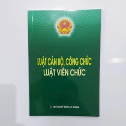 Thumbnail Sách - Luật cán bộ, công chức, Luật viên chức (NXB Lao động) 2