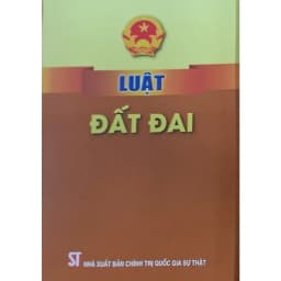 Thumbnail Sách - Luật Đất đai 2024 2