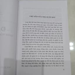 Thumbnail Sách - Luật đất đai 2024 (NXB Chính trị quốc gia Sự thật) 2