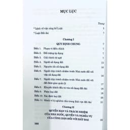 Thumbnail Sách - Luật Đất Đai (Được thông qua ngày 18/01/2024) 4