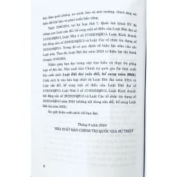 Thumbnail Sách - Luật Đất Đai (Luật Đất đai số 31/2024/QH15) 3