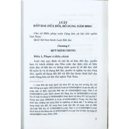 Thumbnail Sách - Luật Đất Đai (Luật Đất đai số 31/2024/QH15) 4