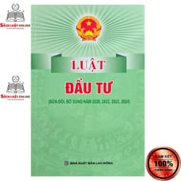 Thumbnail Sách - Luật đầu tư (NXB Lao Động) 1