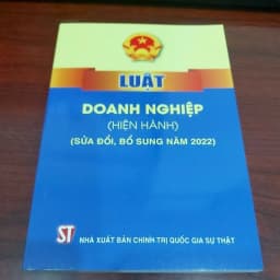 Thumbnail Sách - Luật Doanh nghiệp (Hiện hành) (NXB Chính trị quốc gia Sự thật) 2