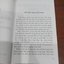 Thumbnail Sách - Luật Doanh nghiệp (Hiện hành) (NXB Chính trị quốc gia Sự thật) 3