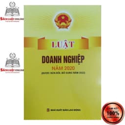 Thumbnail Sách - Luật doanh nghiệp (NXB Lao động) 1