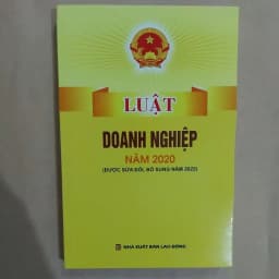 Thumbnail Sách - Luật doanh nghiệp (NXB Lao động) 2