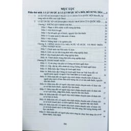 Thumbnail Sách - Luật Dược (Sửa Đổi, Bổ Sung) Và Các Quy Định Mới Nhất Dành Cho Ngành Dược - Dược Sĩ - Nhà Thuốc 4