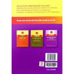 Thumbnail Sách - Luật Hôn Nhân Và Gia Đình Năm 2014 1