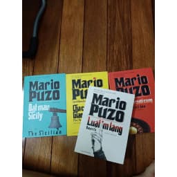 Thumbnail Sách - Luật Im Lặng (Mario Puzo) 2