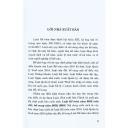 Thumbnail Sách - Luật Kế Toán Năm 2015 ( Sửa Đổi, Bổ Sung Năm 2019, 2024) 1