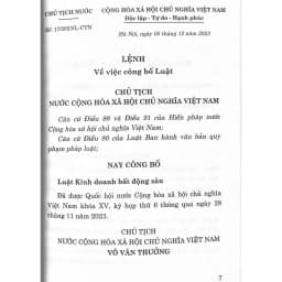 Thumbnail Sách- Luật Kinh Doanh Bất Động Sản năm 2023 (Sửa đổi, bổ sung năm 2024) 4