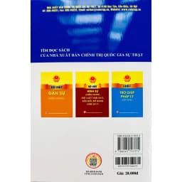Thumbnail Sách - Luật Luật Sư (Hiện Hành) (sửa đổi, bổ sung năm 2012, 2015) 1