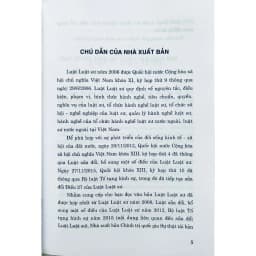 Thumbnail Sách - Luật Luật Sư (Hiện Hành) (sửa đổi, bổ sung năm 2012, 2015) 2