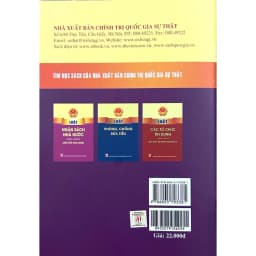 Thumbnail Sách - Luật Ngân Hàng Nhà Nước Việt Nam (Hiện Hành) (Sửa Đổi, Bổ Sung Năm 2022) 1