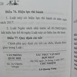 Thumbnail Sách - Luật ngân sách nhà nước (NXB Lao Động) 2