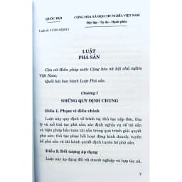 Thumbnail Sách - Luật Phá Sản (Hiện Hành) 3