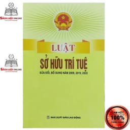 Thumbnail Sách - Luật sở hữu trí tuệ (NXB Lao động) 1