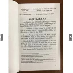 Thumbnail Sách - Luật Thương Mại (NXB Lao Động Tái bản mới) 2