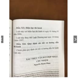 Thumbnail Sách - Luật Thương Mại (NXB Lao Động Tái bản mới) 3