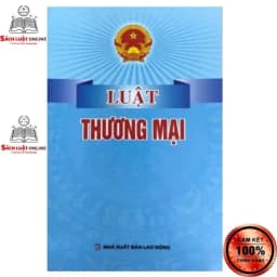 Thumbnail Sách - Luật Thương Mại (NXB Lao động) 4