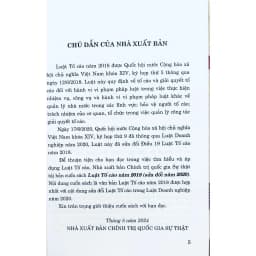Thumbnail Sách - Luật Tố Cáo (Hiện Hành) (Sửa Đổi Năm 2020) 2