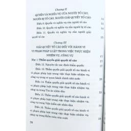 Thumbnail Sách - Luật Tố Cáo (Hiện Hành) (Sửa Đổi Năm 2020) 4