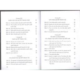 Thumbnail Sách - Luật Trọng Tài Thương Mại (Hiện Hành) 4
