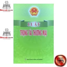 Thumbnail Sách - Luật trọng tài thương mại (NXB Lao động) 1