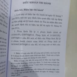Thumbnail Sách - Luật xử lý vi phạm hành chính (Hiện hành) (NXB Chính trị quốc gia Sự thật) 1