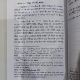 Thumbnail Sách - Luật Xử lý vi phạm hành chính (NXB Lao động) 1