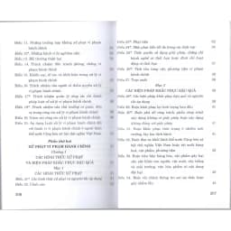Thumbnail Sách - Luật xử lý vi phạm hành chính (hiện hành) (sửa đổi, bổ sung năm 2020, 2022) 3
