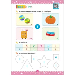 Thumbnail Sách - Luyện Đọc - Hành Trang Cho Bé Tự Tin Vào Lớp 1 - Ứng Dụng Quét Mã 1