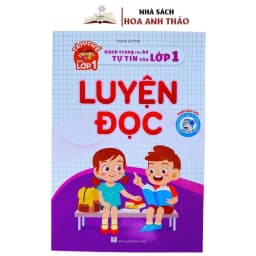 Thumbnail Sách Luyện đọc hỗ trợ bé trong quá trình tập đọc 1