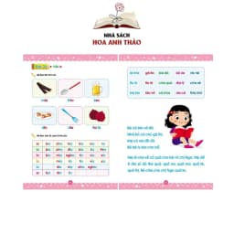 Thumbnail Sách Luyện đọc hỗ trợ bé trong quá trình tập đọc 2