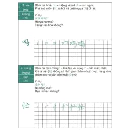 Thumbnail Sách - Luyện Nhớ 3300 Chữ Hán Tập 1 - Phiên Bản 2021 - Phạm Dương Châu 3