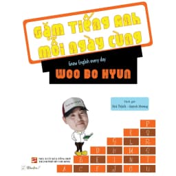 Thumbnail Sách Luyện Nói - Gặm tiếng Anh mỗi ngày cùng Woo Bo Hyun (Gnaw Engish every day) 1