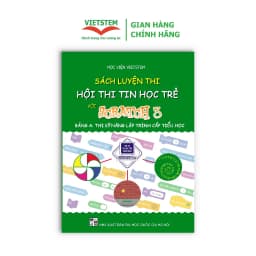 Thumbnail Sách Luyện thi hội thi tin học trẻ với Scratch 3 dành cho cấp Tiểu học 1